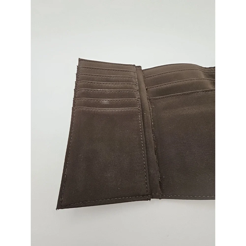 Nine West Women's Wallet  100% Polyester Genuine Leather Trim Color:Brown‎